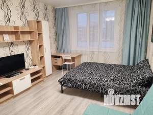 1-к квартира, посуточно, 42м2, 1/15 этаж