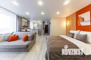 1-к квартира, посуточно, 31м2, 1/1 этаж