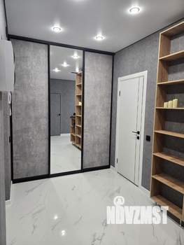 1-к квартира, на длительный срок, 38м2, 22/25 этаж