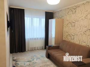 1-к квартира, на длительный срок, 40м2, 21/23 этаж