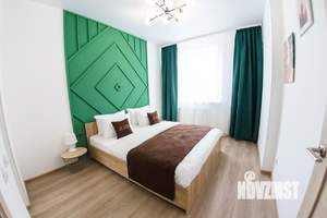 1-к квартира, посуточно, 45м2, 1/1 этаж