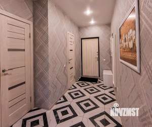 1-к квартира, посуточно, 44м2, 1/1 этаж