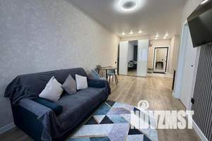 1-к квартира, посуточно, 45м2, 17/22 этаж