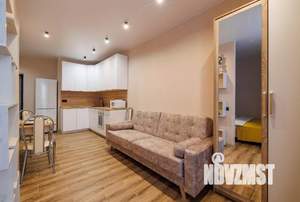 1-к квартира, посуточно, 29м2, 1/1 этаж