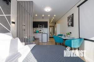 Студия квартира, посуточно, 25м2, 2/14 этаж