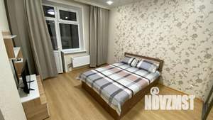 1-к квартира, посуточно, 35м2, 7/17 этаж