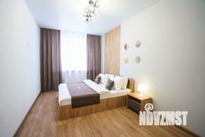 1-к квартира, посуточно, 41м2, 1/1 этаж