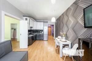 1-к квартира, посуточно, 47м2, 1/1 этаж