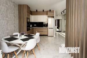 1-к квартира, посуточно, 42м2, 1/1 этаж