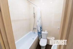 1-к квартира, посуточно, 40м2, 14/22 этаж