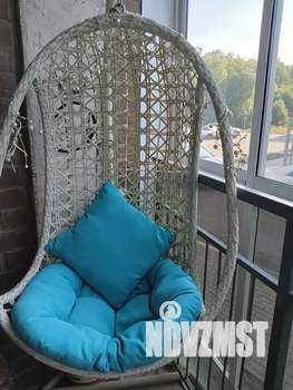 1-к квартира, посуточно, 40м2, 1/8 этаж
