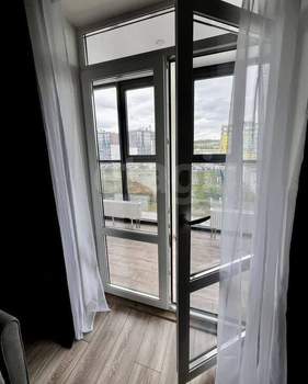 Студия квартира, на длительный срок, 30м2, 4/8 этаж