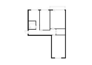 3-к квартира, на длительный срок, 61м2, 5/5 этаж