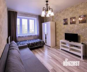 1-к квартира, посуточно, 44м2, 1/1 этаж