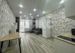 Студия квартира, на длительный срок, 30м2, 4/14 этаж