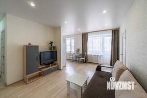 1-к квартира, посуточно, 48м2, 1/1 этаж