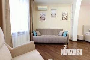 1-к квартира, посуточно, 40м2, 1/1 этаж