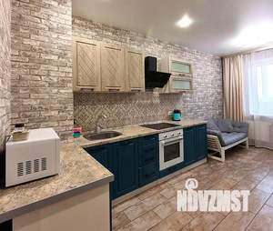 1-к квартира, посуточно, 43м2, 1/1 этаж