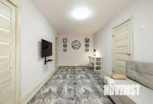 2-к квартира, посуточно, 43м2, 1/1 этаж