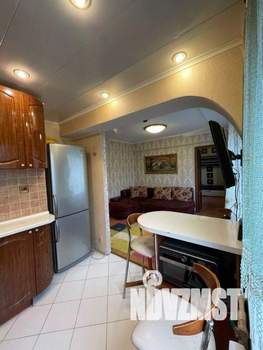 3-к квартира, посуточно, 50м2, 1/1 этаж