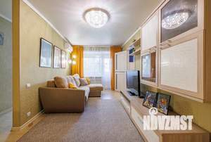 2-к квартира, посуточно, 43м2, 1/1 этаж