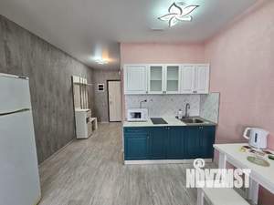 Студия квартира, посуточно, 35м2, 9/14 этаж