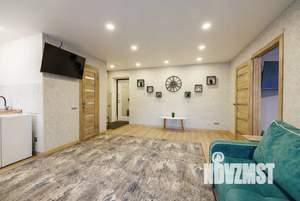 2-к квартира, посуточно, 43м2, 1/5 этаж