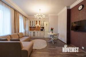 1-к квартира, посуточно, 50м2, 1/1 этаж