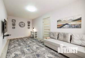 2-к квартира, посуточно, 43м2, 1/1 этаж