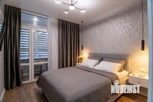 1-к квартира, посуточно, 33м2, 1/1 этаж