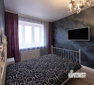 1-к квартира, посуточно, 42м2, 1/1 этаж