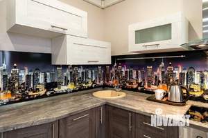 1-к квартира, посуточно, 39м2, 21/24 этаж