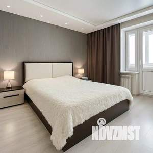 1-к квартира, посуточно, 55м2, 1/1 этаж