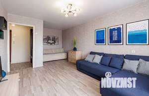 1-к квартира, посуточно, 35м2, 1/1 этаж