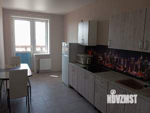 1-к квартира, на длительный срок, 43м2, 20/22 этаж