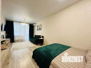 1-к квартира, посуточно, 36м2, 1/1 этаж