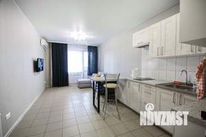 1-к квартира, посуточно, 40м2, 1/1 этаж