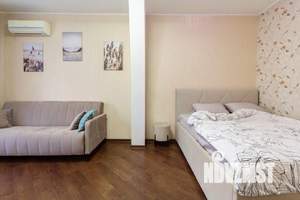 1-к квартира, посуточно, 40м2, 1/1 этаж