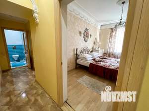 1-к квартира, посуточно, 50м2, 3/5 этаж