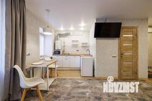 2-к квартира, посуточно, 43м2, 1/1 этаж