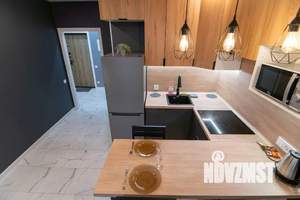 1-к квартира, посуточно, 35м2, 1/1 этаж