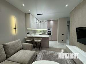 1-к квартира, на длительный срок, 40м2, 13/22 этаж