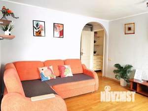 2-к квартира, посуточно, 46м2, 1/1 этаж