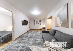 1-к квартира, посуточно, 43м2, 1/1 этаж