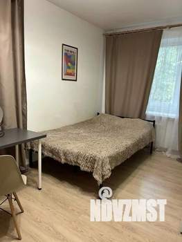 1-к квартира, посуточно, 43м2, 1/1 этаж