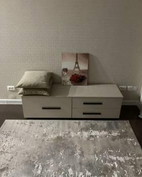 1-к квартира, на длительный срок, 42м2, 12/17 этаж