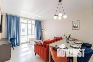 1-к квартира, посуточно, 40м2, 1/18 этаж