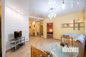 2-к квартира, посуточно, 44м2, 1/1 этаж