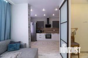 1-к квартира, посуточно, 45м2, 1/1 этаж