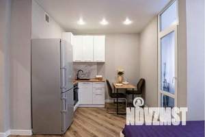 1-к квартира, посуточно, 24м2, 17/22 этаж